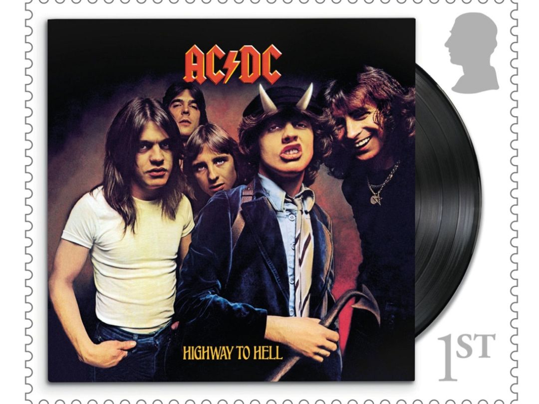 New AC/DC stamps celebrate 50th anniversary of debut album 'High ...