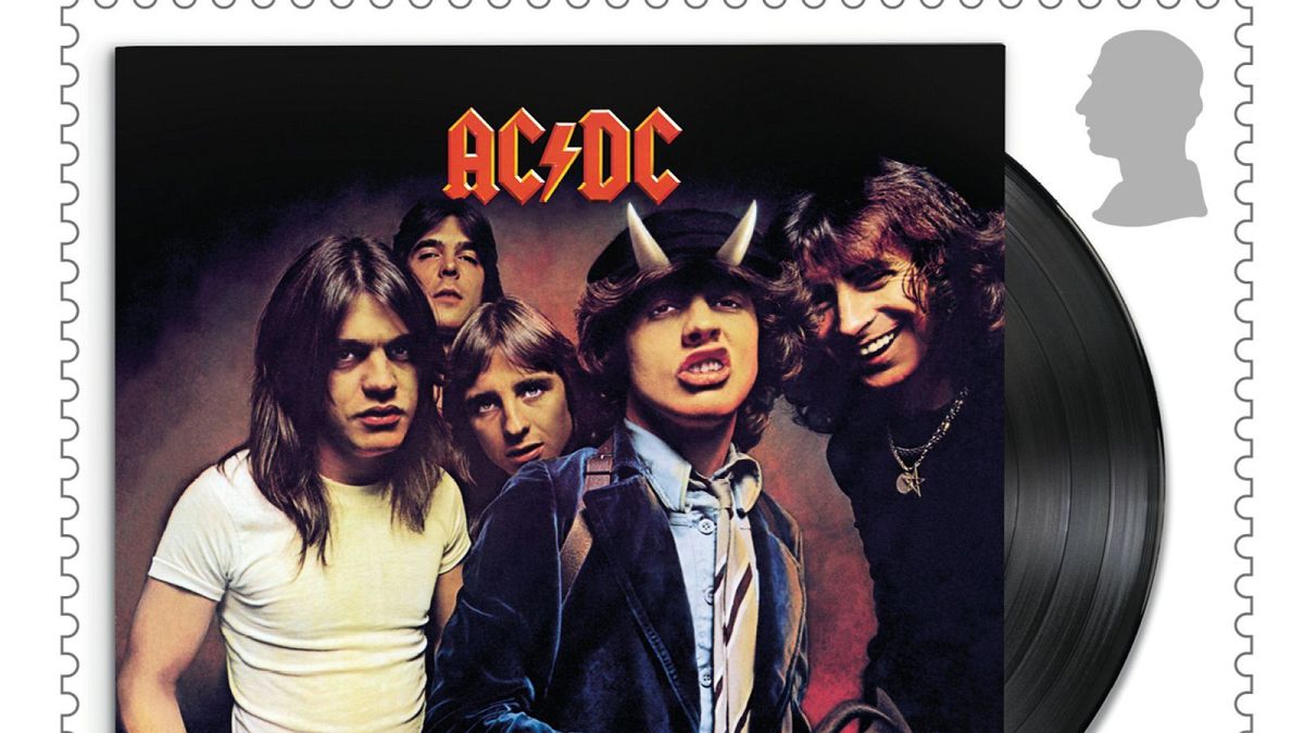 New AC/DC stamps celebrate 50th anniversary of debut album 'High Voltage'