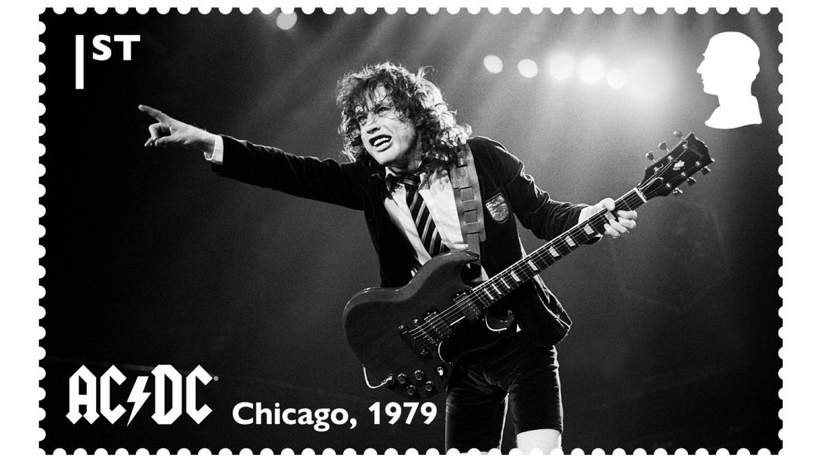 New AC/DC stamps celebrate 50th anniversary of debut album 'High ...