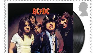 New AC/DC stamps celebrate 50th anniversary of debut album High Voltage 