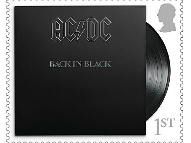 New AC/DC stamps celebrate 50th anniversary of debut album 'High ...