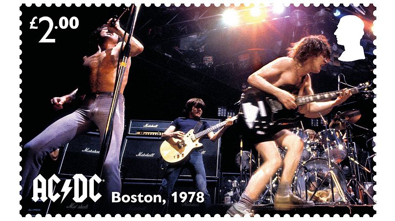 Gli AC/DC a Boston nel 1978