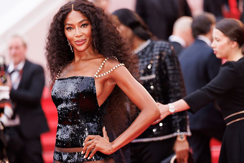 Naomi Campbell 'Furiosa: A Mad Max Saga' filminin premiyerinde.