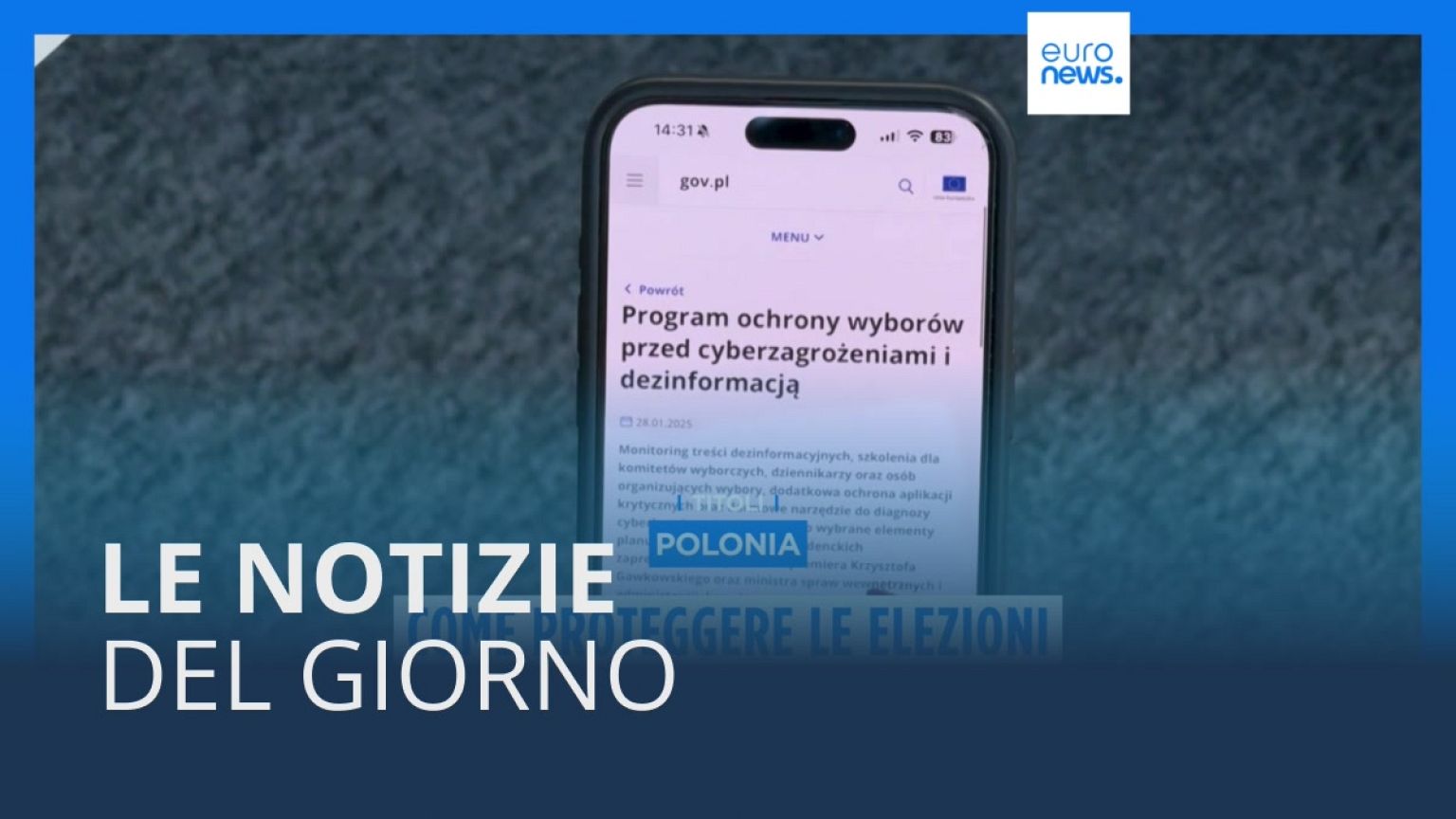 Le notizie del giorno | 06 febbraio - Pomeridiane