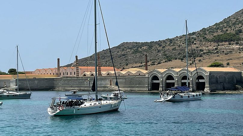 Visit La Tonnara Florio, an old tuna fishery with a fascinating history.