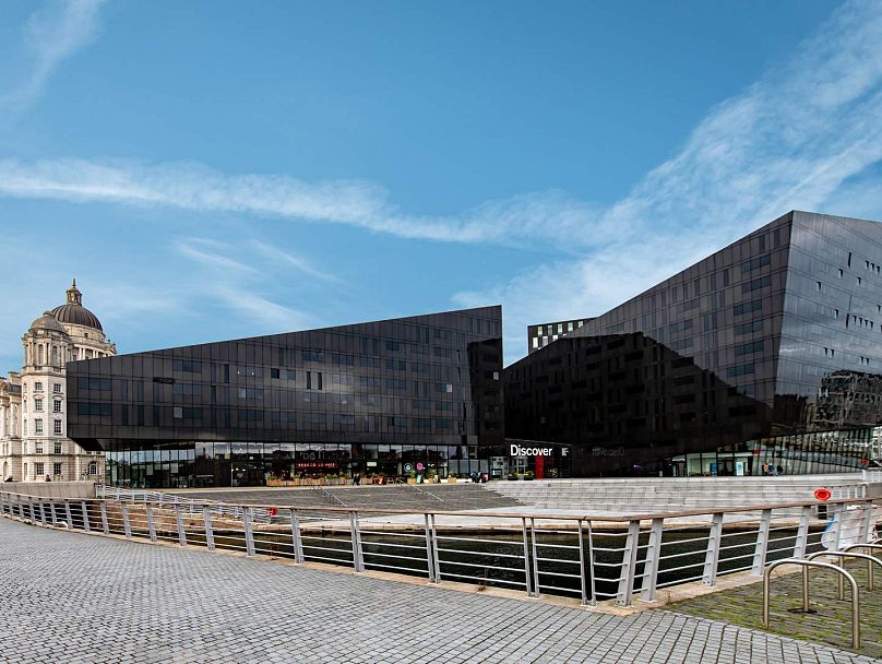 Tate Liverpool + RIBA North exterior 