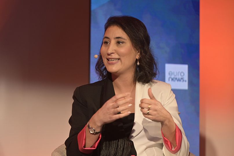 Zina Bencheikh, Managing Director EMEA of Intrepid Travel.