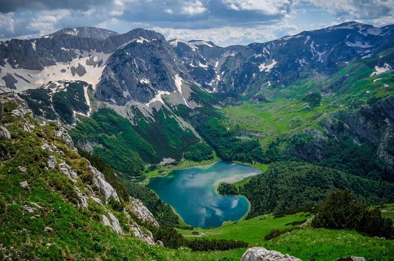 Sutjeska-Nationalpark in Bosnien