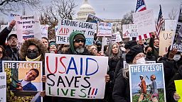 Russia and Belarus cheer dismantling of USAID as rights groups voice concerns