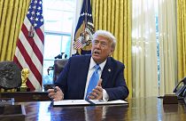 The Trump administration has accused the ICC of "transgressions."