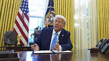 The Trump administration has accused the ICC of "transgressions."