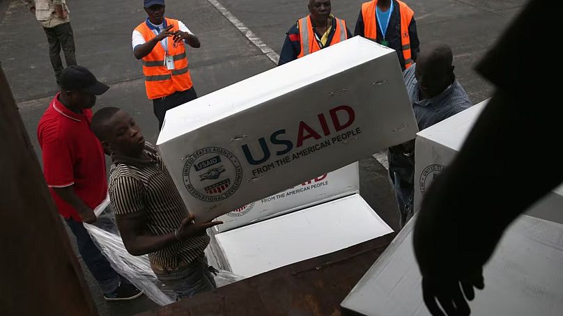 Amerikai Ebola-elleni védőoltások érkeznek Zambiába 