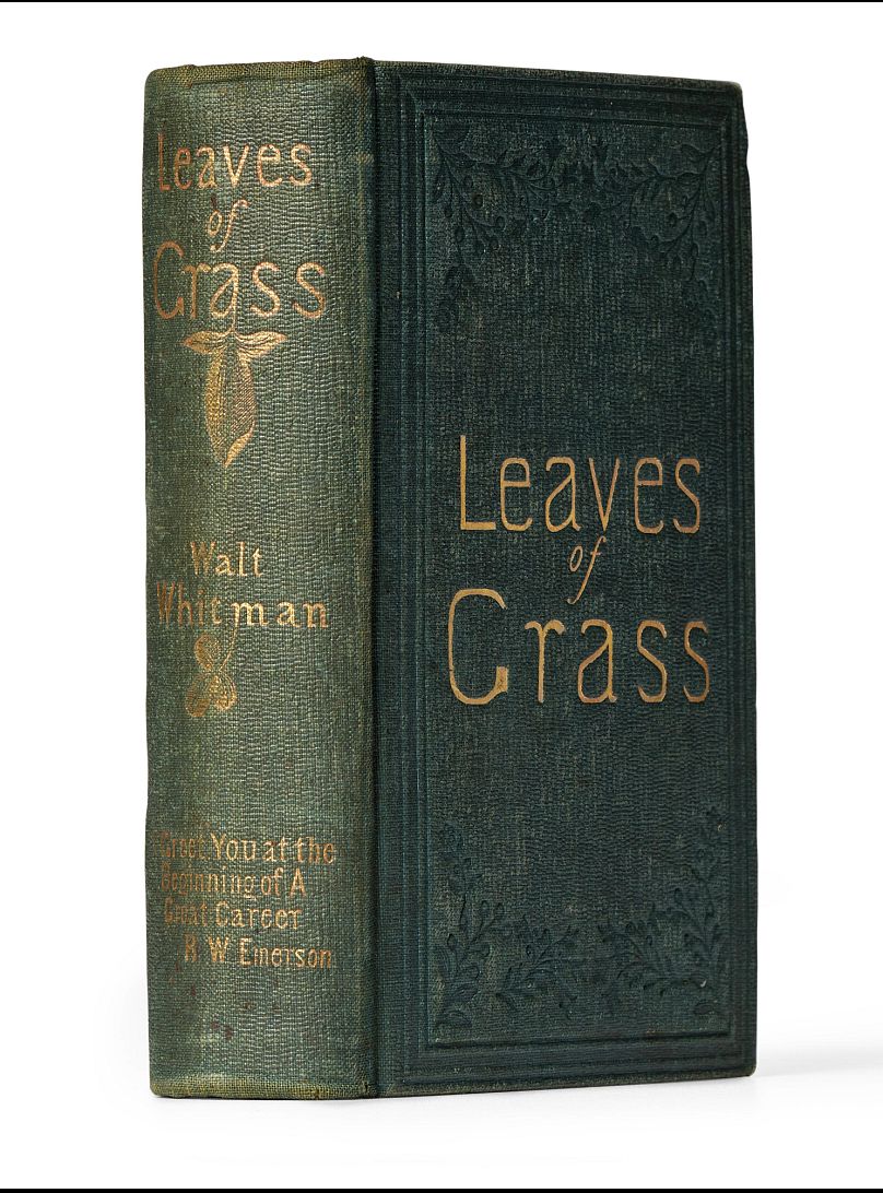 A second edition of 'Leaves of Grass'