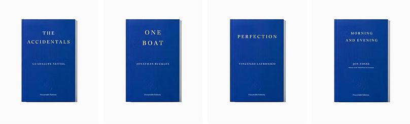 A selection of Fitzcarraldo Editions' latest prose