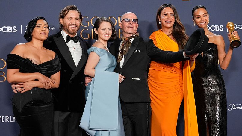 Des jours heureux pour les acteurs et le réalisateur d'Emilia Pérez aux Golden Globes