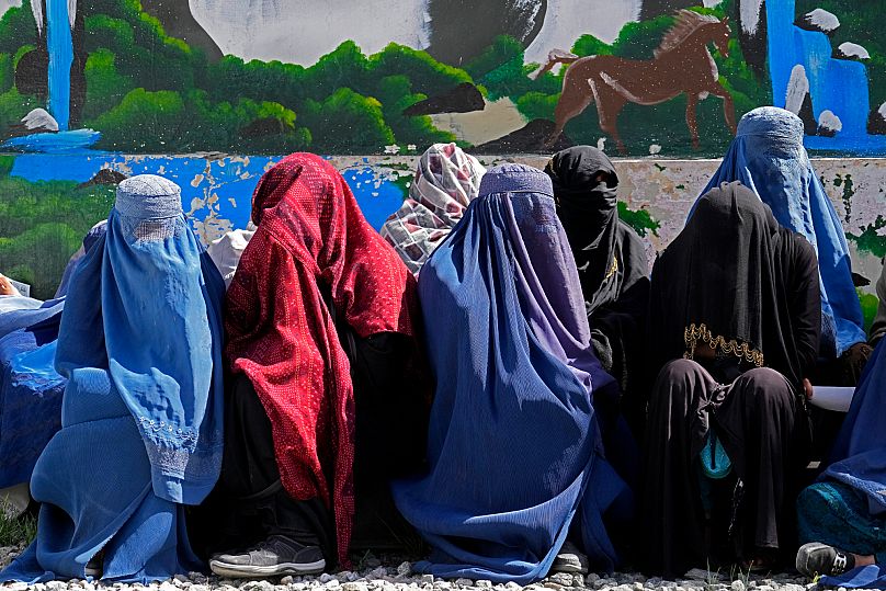 زنان افغان
