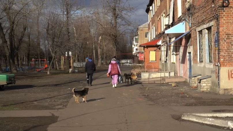 Az ostromlott Pokrovszknak még vannak lakói (2025. február 7.)