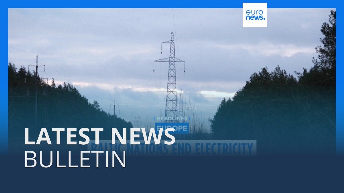 Latest news bulletin | February 8th – Morning