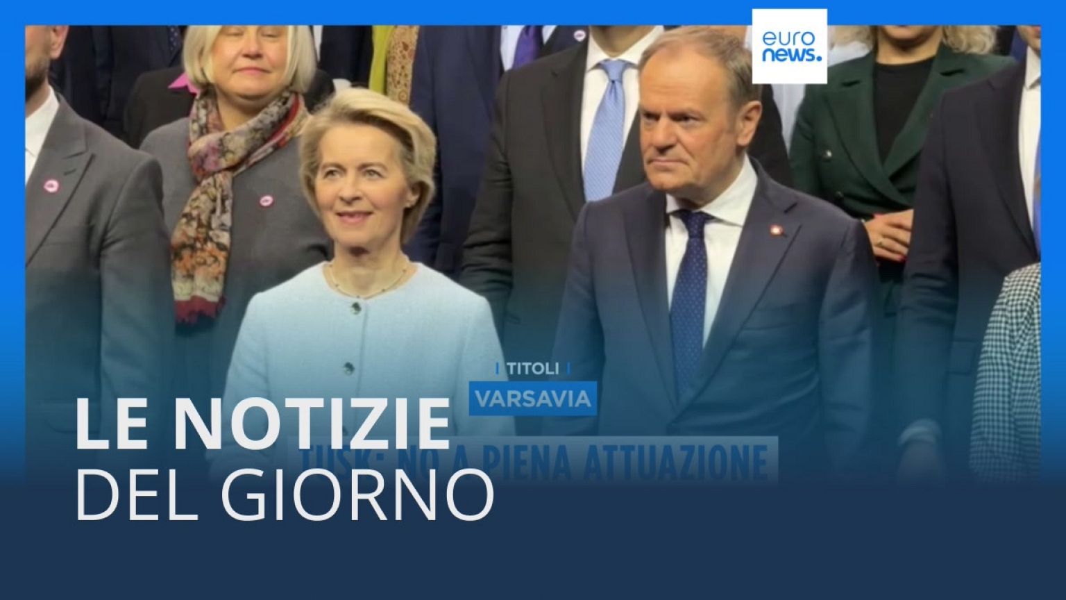 Le notizie del giorno | 08 febbraio - Mattino