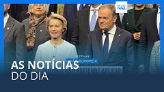 As notícias do dia | 8 fevereiro 2025 - Manhã