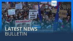 Latest news bulletin | February 8th – Midday