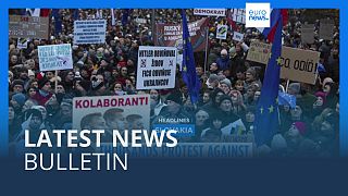Latest news bulletin | February 8th – Midday