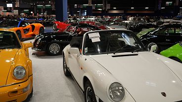 Exceptional and classic cars on display at Retromobile in Paris, Feb 2025