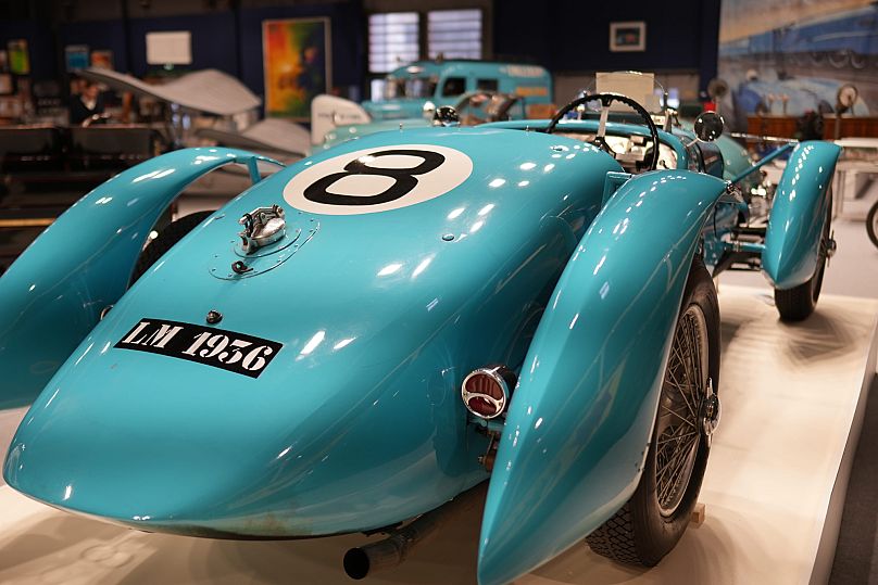 Bugatti Delage D6-70 Special.