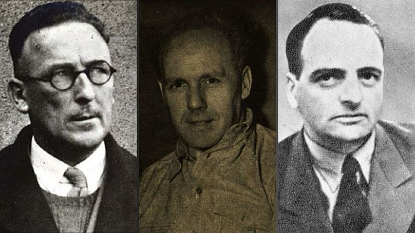 Donovan, Russel és Veesenmayer