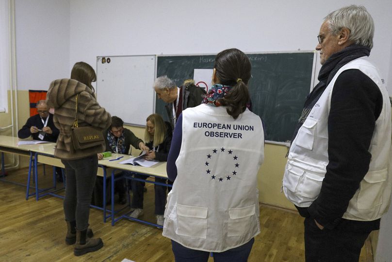 Κόσοβο - Ε.Ε. - εκλογικοί παρατηρητές
