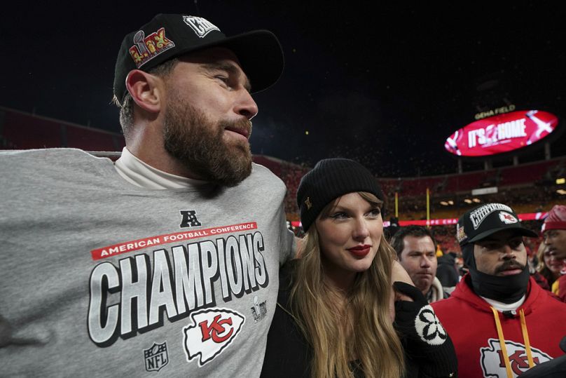 Swift és Kelce