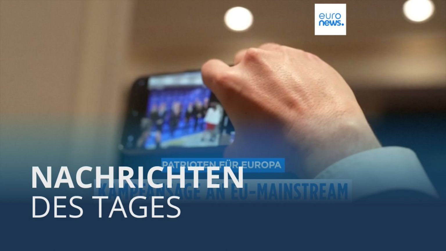 Nachrichten des Tages | 9. Februar - Mittagsausgabe