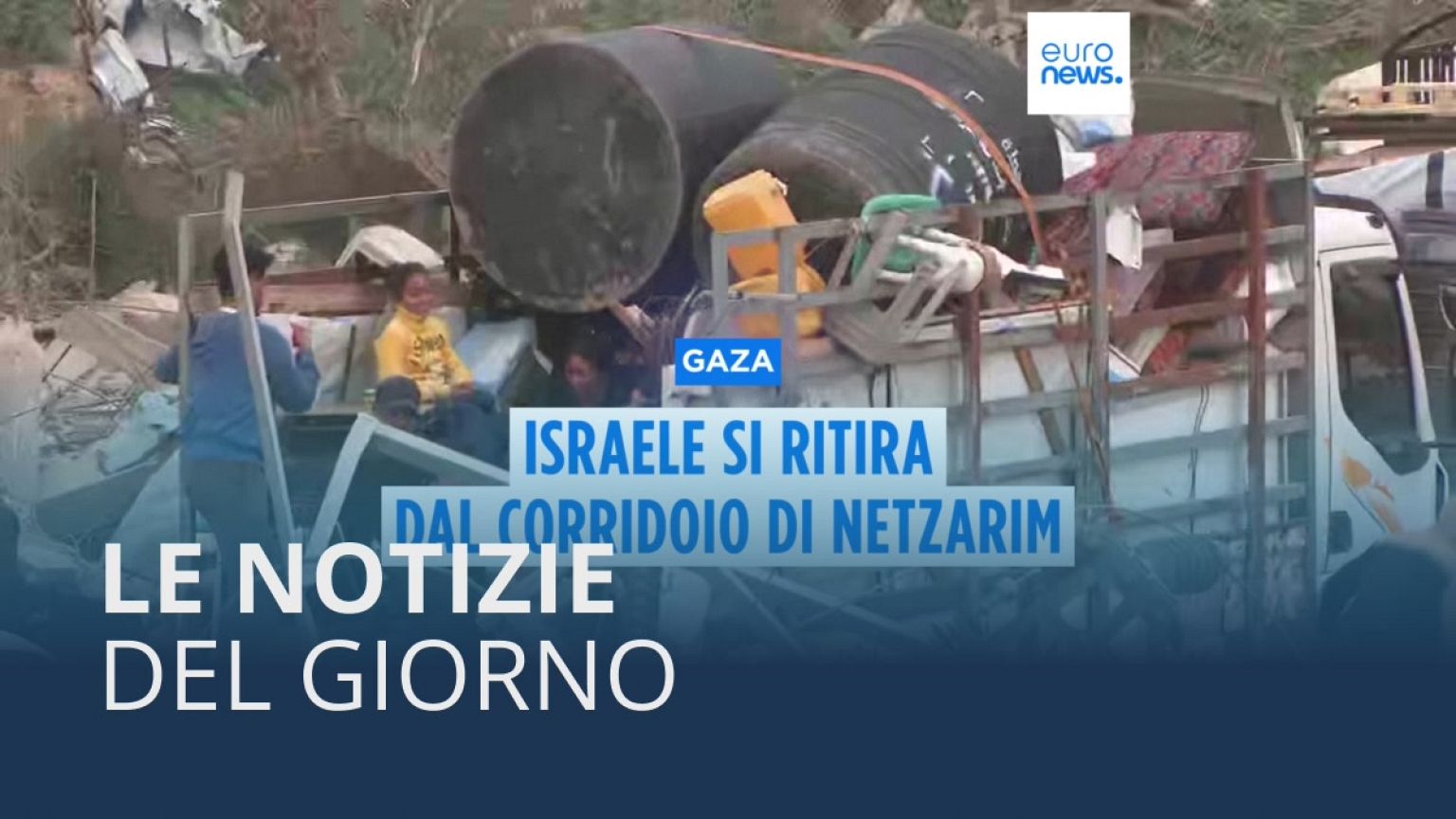 Le notizie del giorno | 09 febbraio - Serale