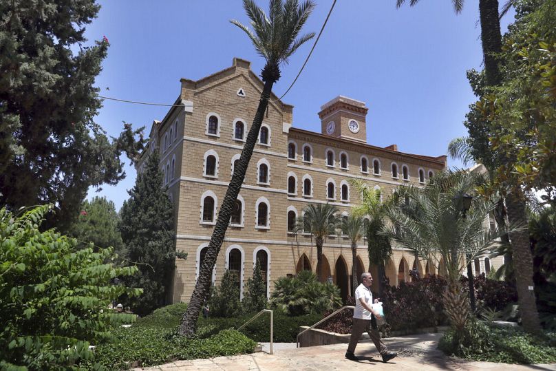 حرم الجامعة الأمريكية في بيروت (AUB)