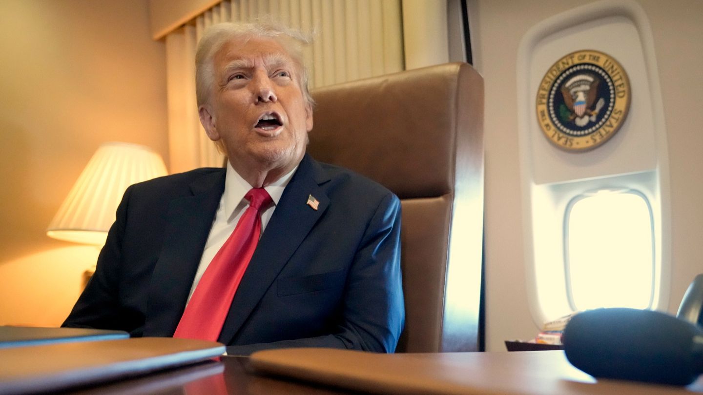 US President Trump doubles down on plan to take over Gaza | Euronews