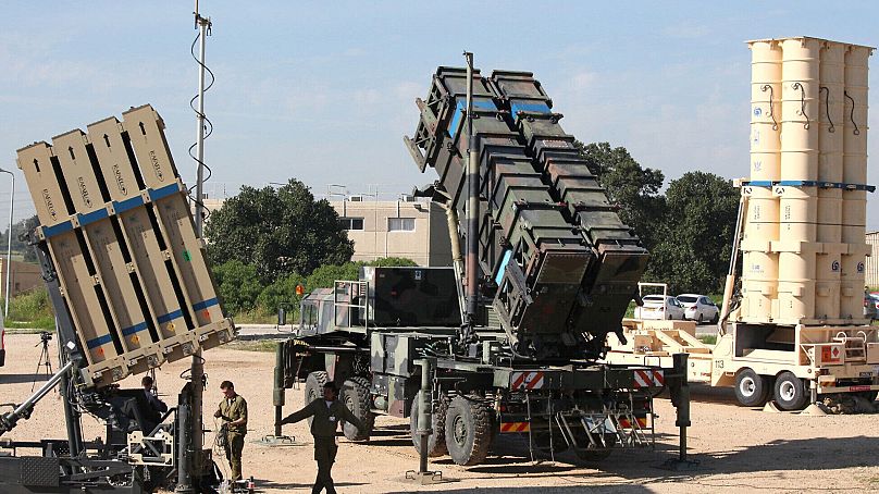 Arrow 3 légvédelmi üteg