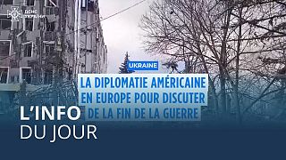 L’info du jour | 10 février - Mi-journée
