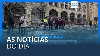 As notícias do dia | 10 fevereiro 2025 - Tarde