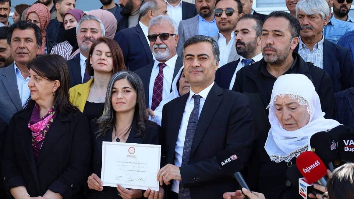 Van Büyükşehir Belediye Eş Başkanı Abdullah Zeydan’a hapis cezası ...