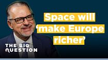 Dr Josef Aschbacher, director general of the European Space Agency on The Big Question