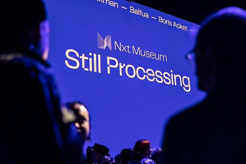 Abertura da exposição “Still Processing” no Museu Nxt