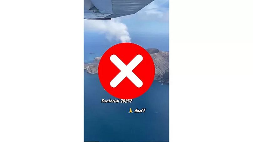 Το βίντεο αυτό είναι από τη Νέα Ζηλανδία, όχι από την Ελλάδα
