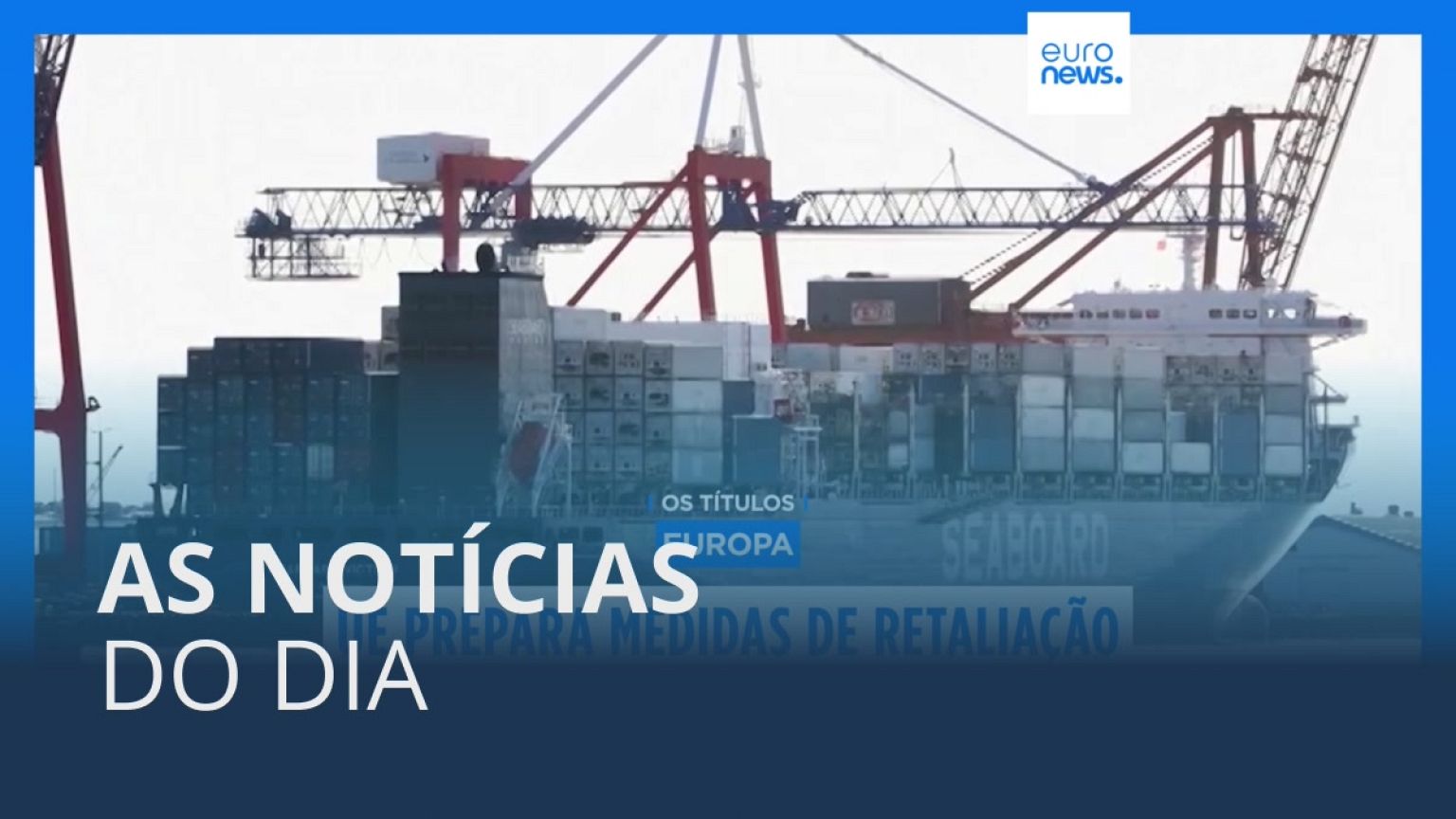 As notícias do dia | 12 fevereiro 2025 - Manhã