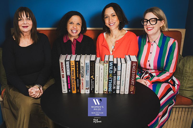 Tegoroczne jury, od lewej do prawej: Elizabeth Buchan, dr Elizabeth-Jane Burnett, Kavita Puri i Emma Gannon.