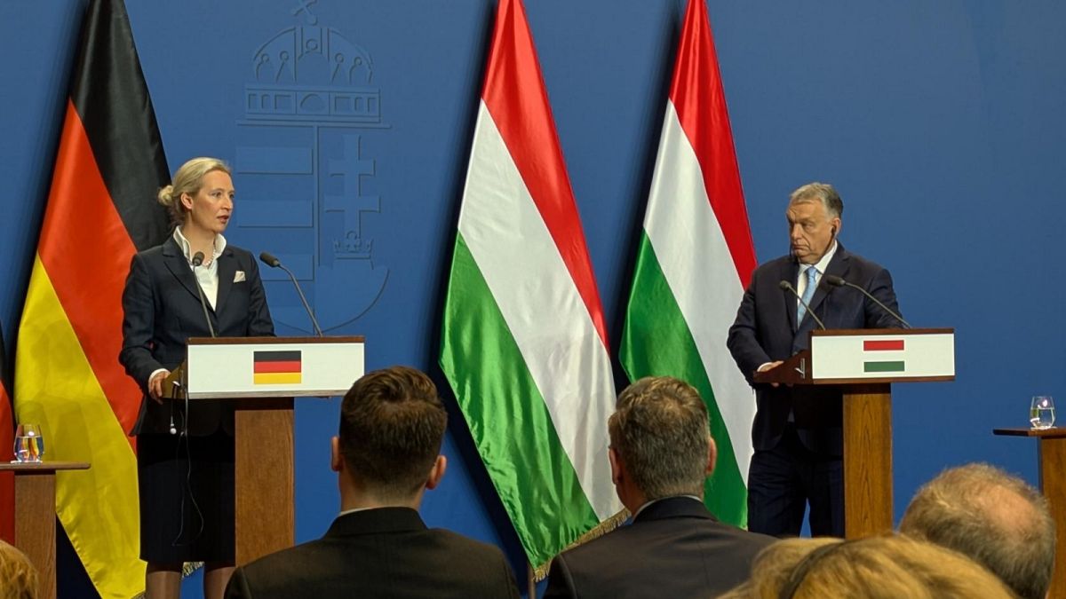 Orbán: jót tenne Magyarországnak, ha megvalósulna az AfD programja