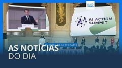 As notícias do dia | 12 fevereiro 2025 - Tarde
