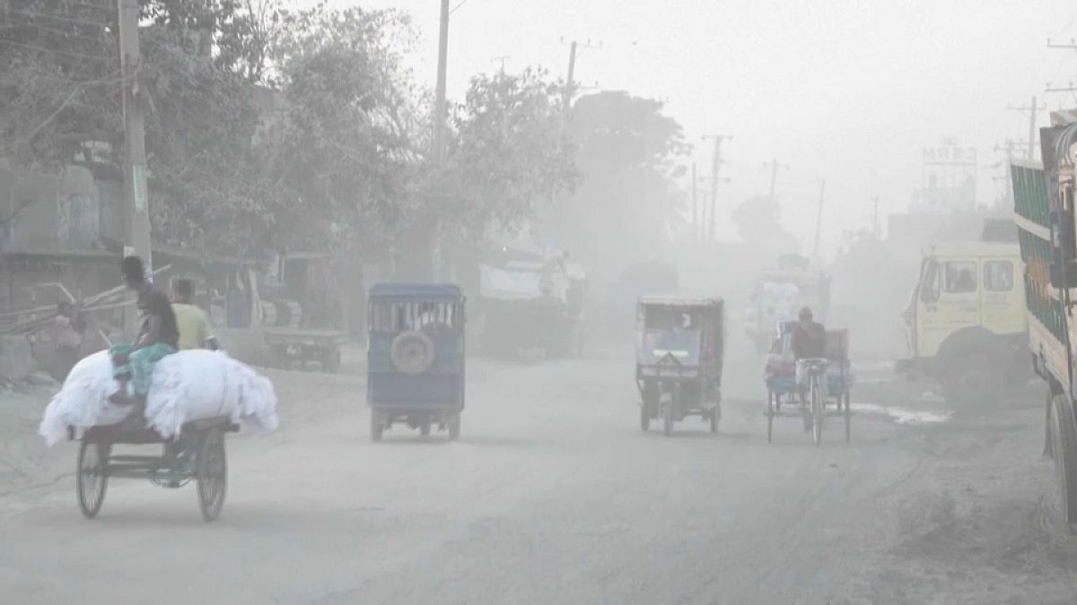 La plupart des habitants de la planète respirent un air insalubre (OMS)