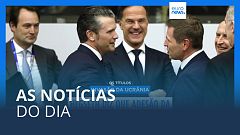 As notícias do dia | 12 fevereiro 2025 - Noite