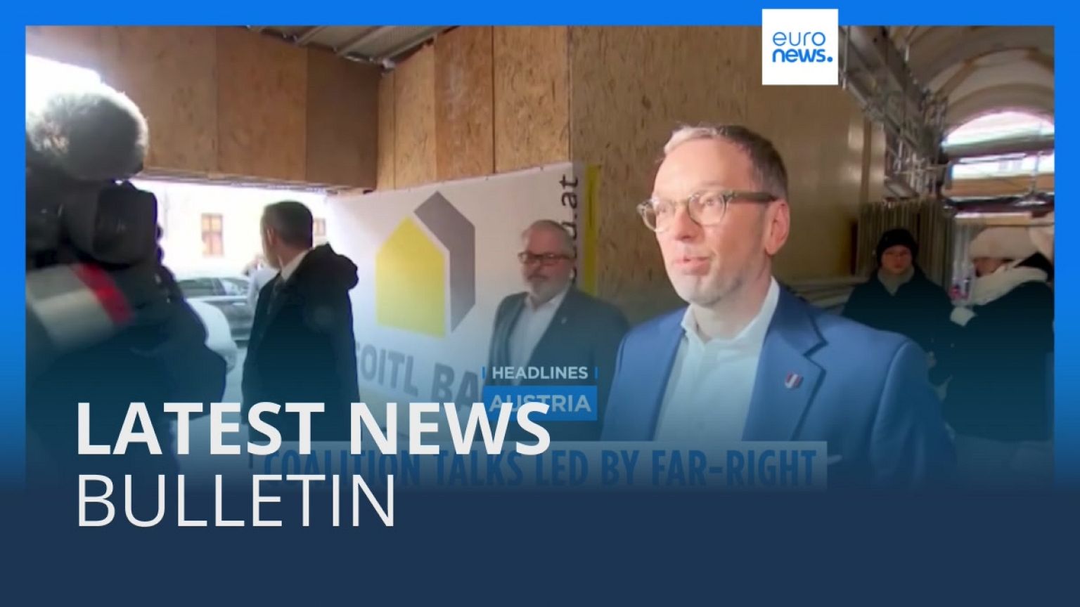 Latest news bulletin | February 13th – Morning