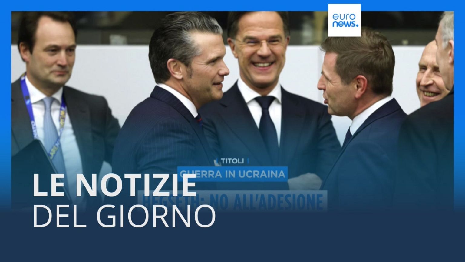 Le notizie del giorno | 13 febbraio - Mattino